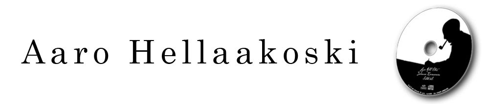 Aaro Hellaakoski -ylabanneri